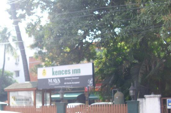 Kences Inn Ченай Екстериор снимка